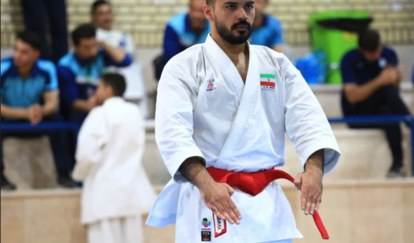 صید نشان زرین طلا توسط ابوالفضل شهرجردی در المپیاد دانشجویان کشور؛ درخشش کاراته‌کاهای دانشگاه تهران در روز پنجم