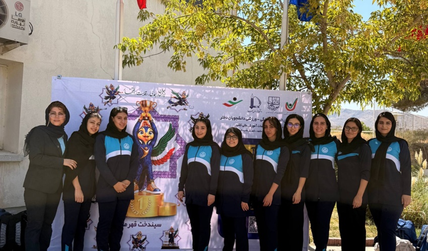 درخشش دختران شناگر دانشگاه تهران در المپیاد مشهد؛ دو نقره و یک برنز در روز دوم