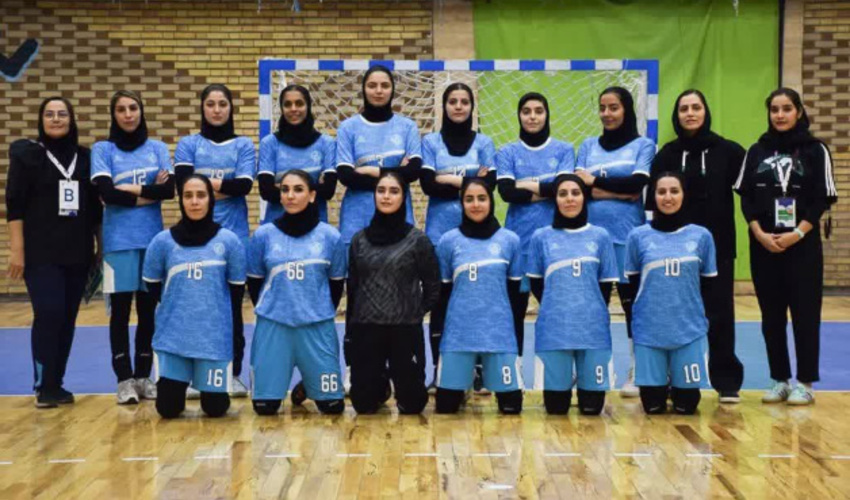 پیروزی تیم هندبال دختران دانشگاه تهران در المپیاد؛ شکست زنجان با نتیجه ۲۲ بر ۱۸